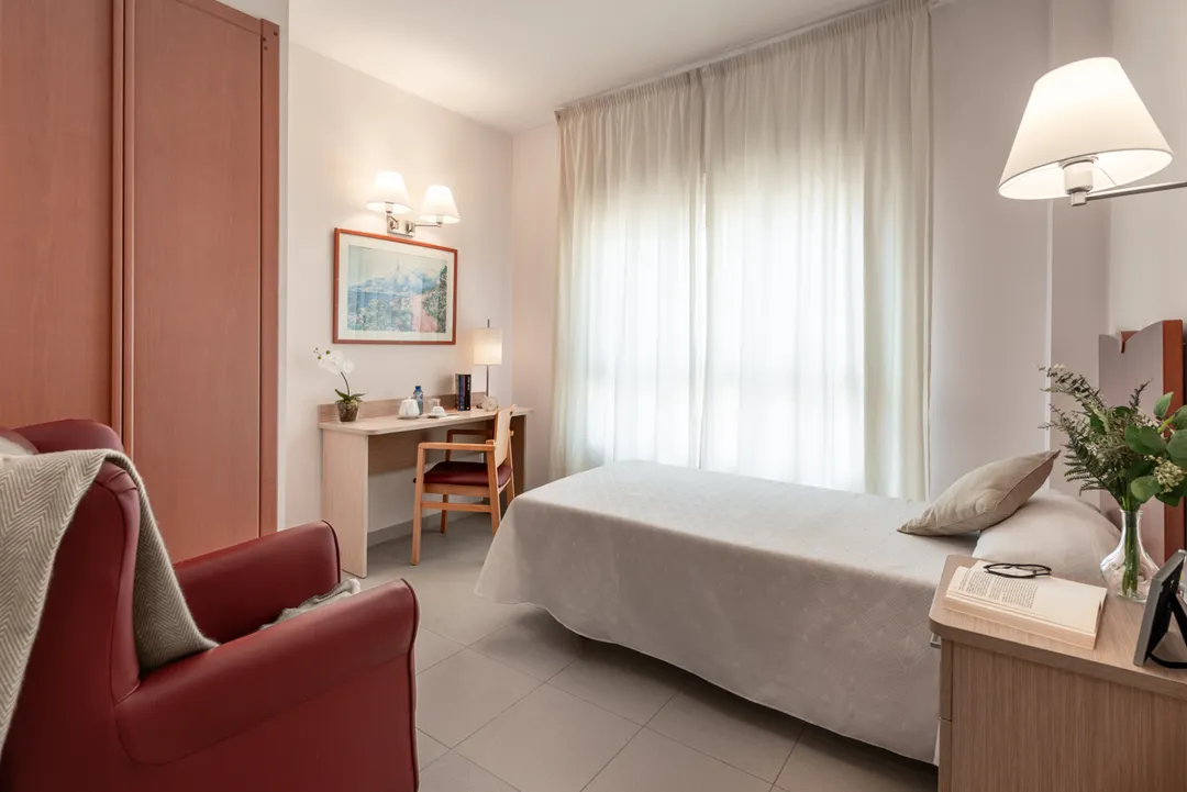 Habitación individual residencia ancianos
