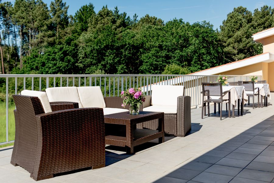 Terraza DomusVi Pereiro