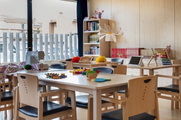 sala de juegos DomusVi Can Carbonell