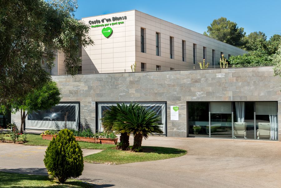 Residencia de ancianos DomusVi Costa d’en Blanes