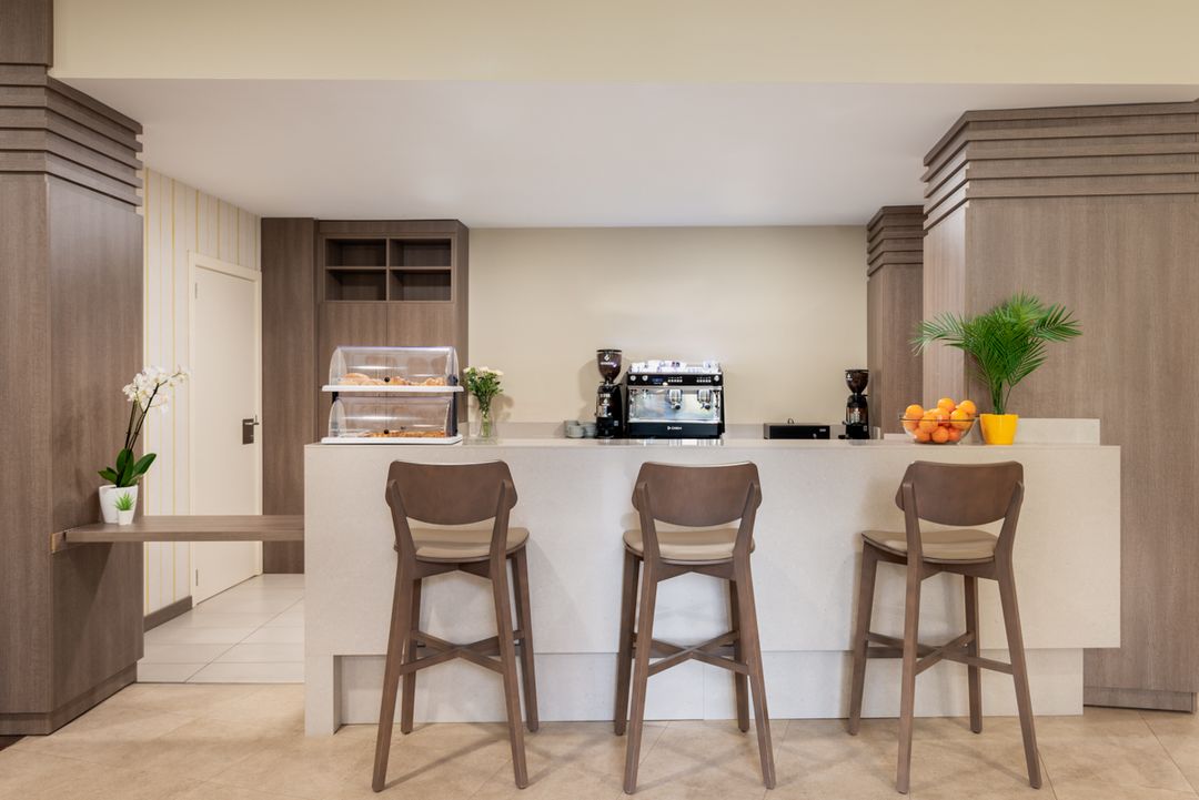 cafetería DomusVi Sa Riera