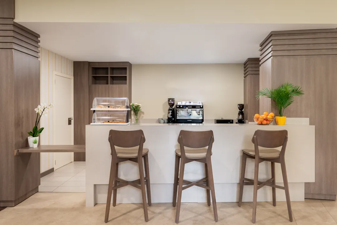 cafetería DomusVi Sa Riera