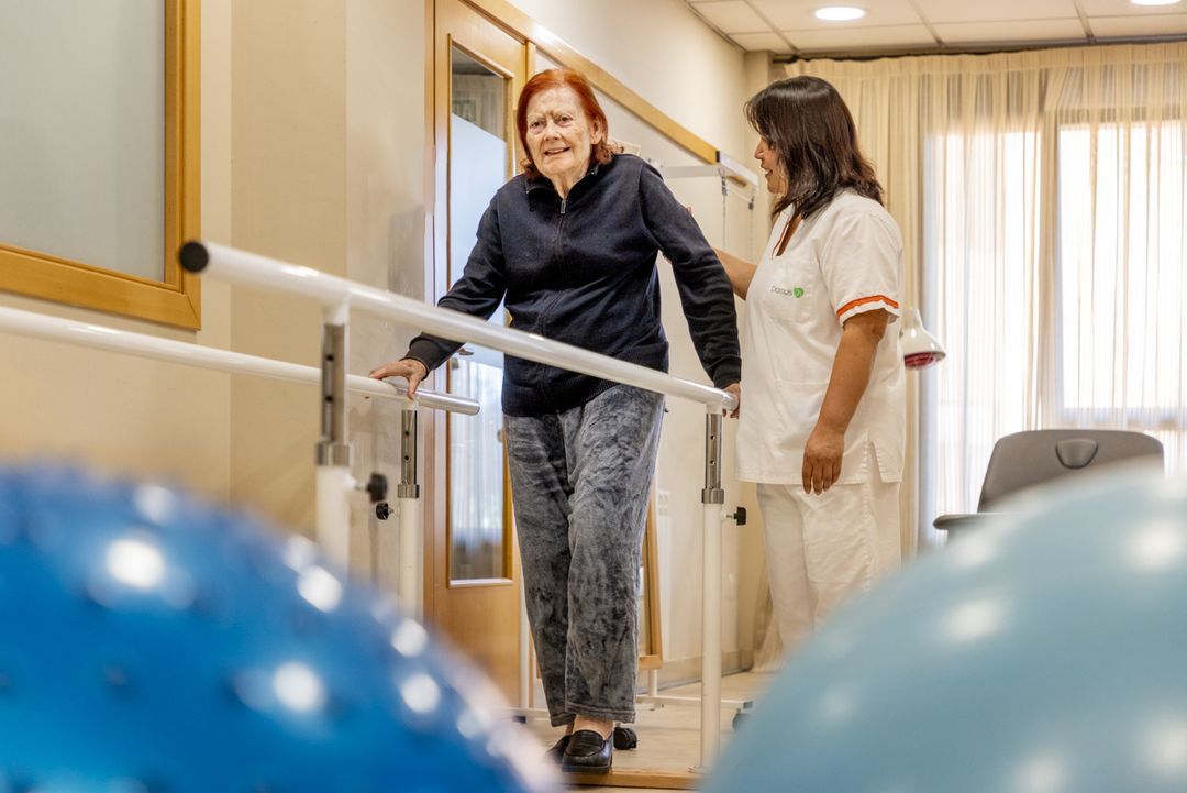 Rehabilitación para personas mayores