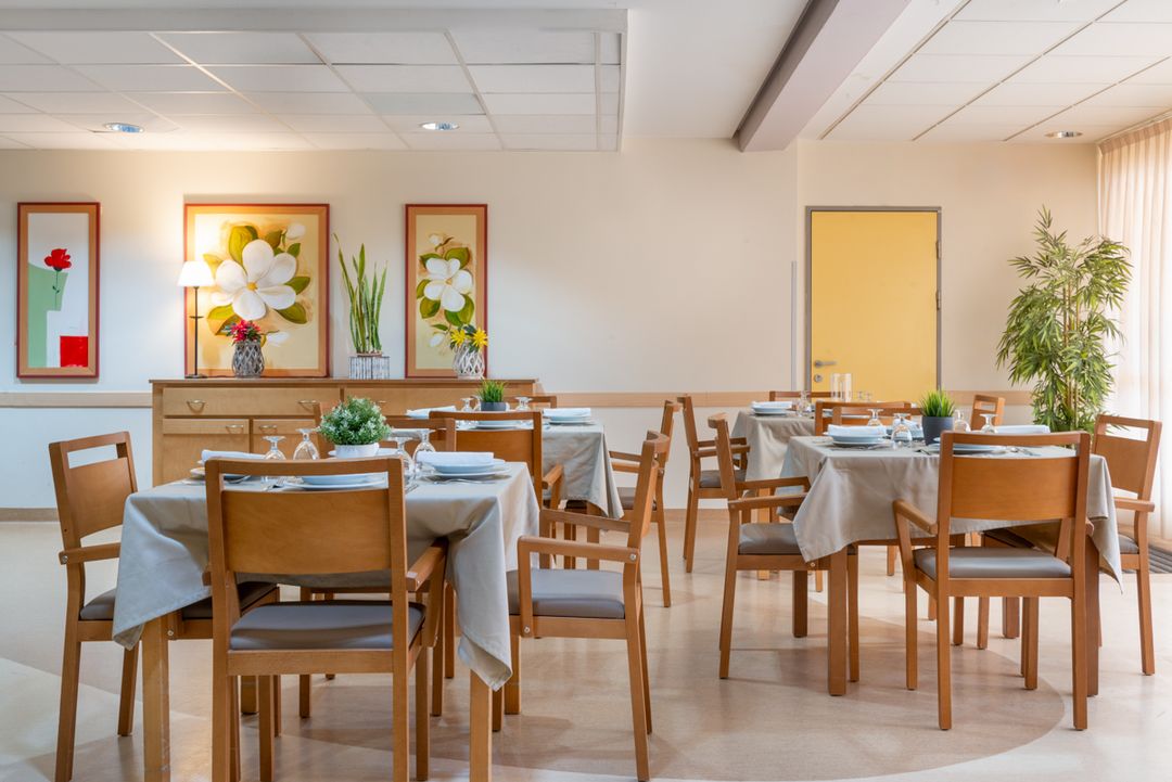 Comedor DomusVi Carrús