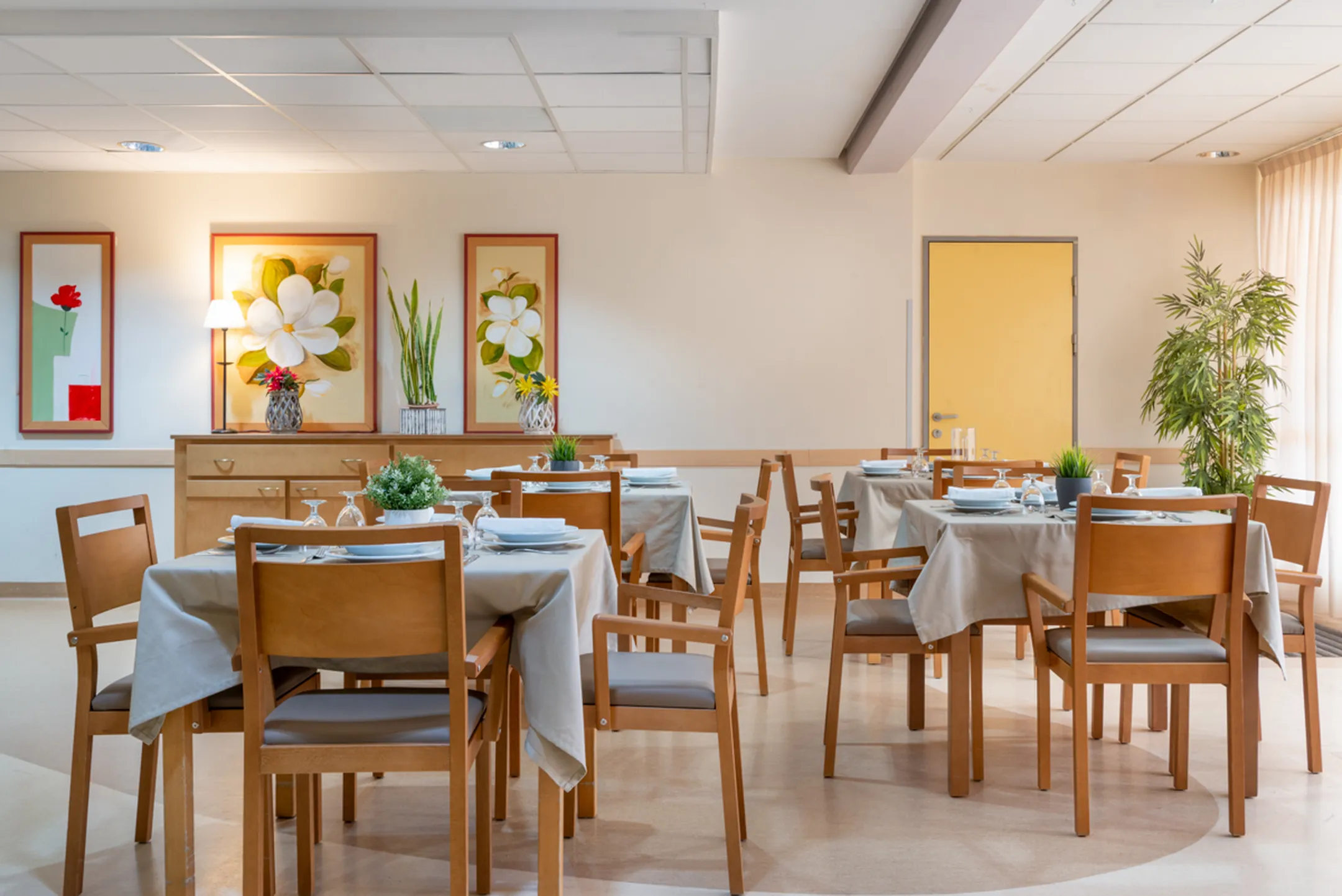 Comedor DomusVi Carrús