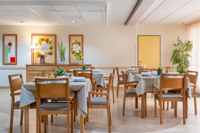 Comedor DomusVi Carrús