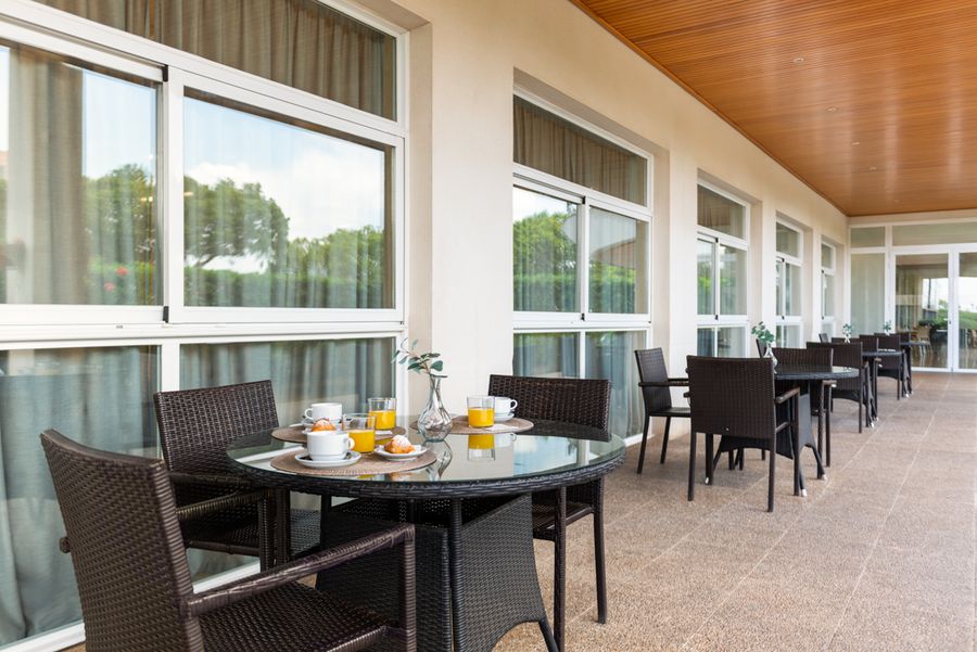 Terraza DomusVi Palma