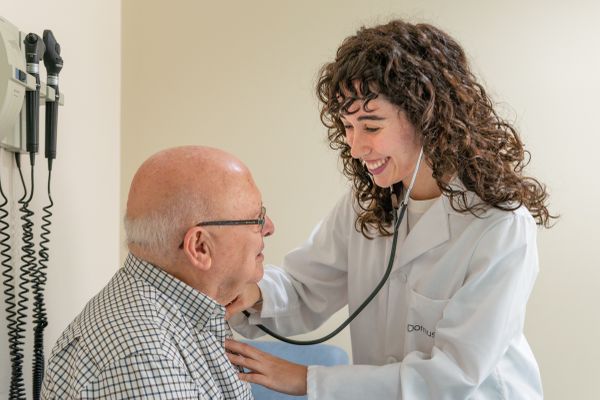 Valoración geriátrica integral a persona mayor