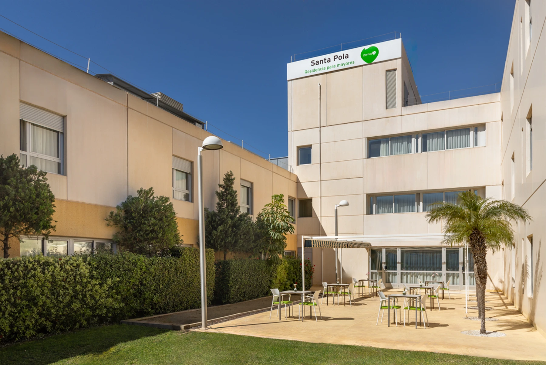 Residencia de ancianos DomusVi Santa Pola
