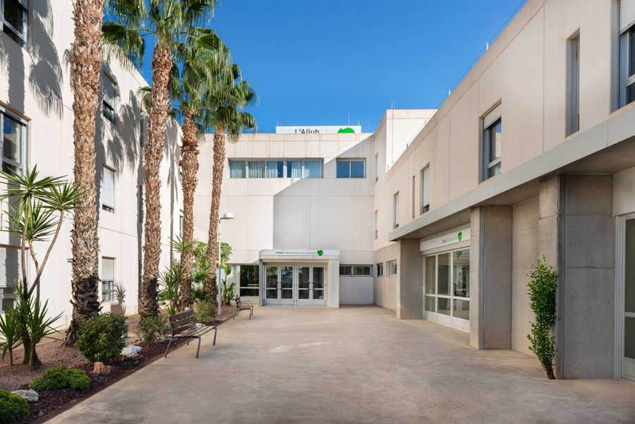 Residencia de ancianos DomusVi l'Aljub