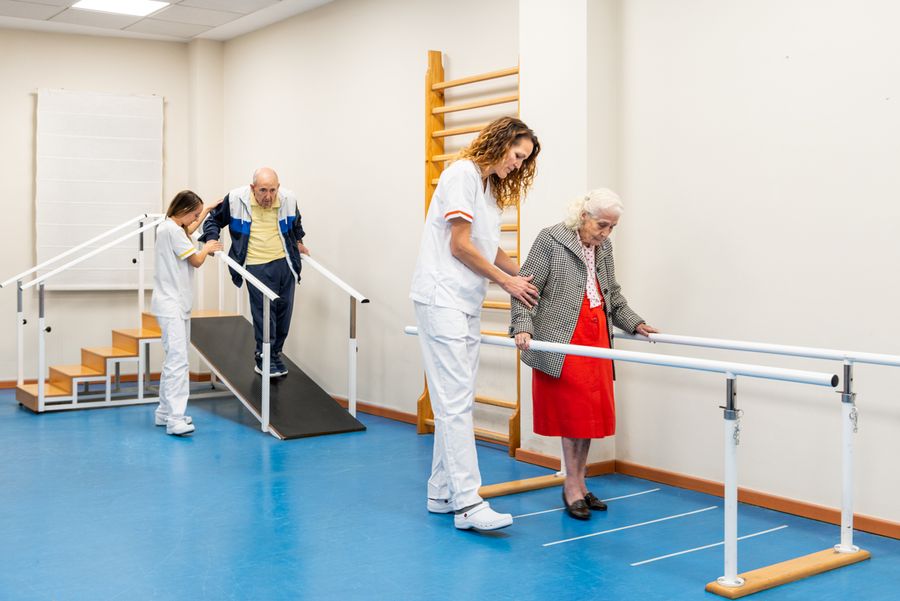 Rehabilitación para personas mayores