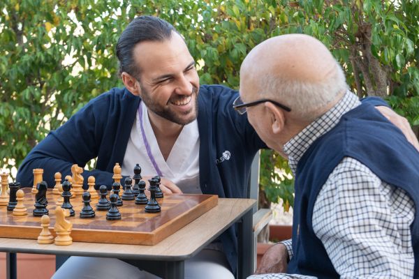 Residencia de Mayores Elche Carrús en Alicante. Actividades. Programas de ocio. 1.