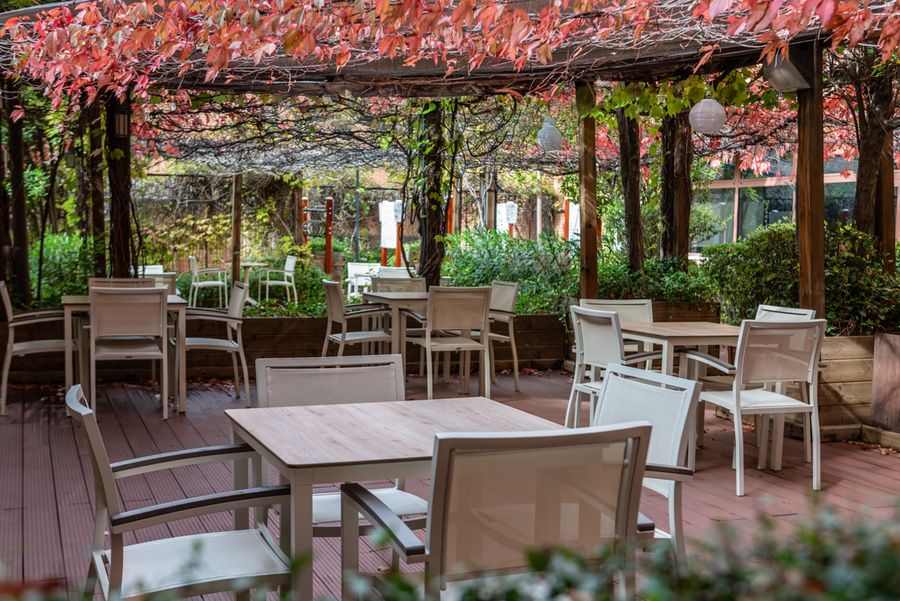 Terraza DomusVi Albufera
