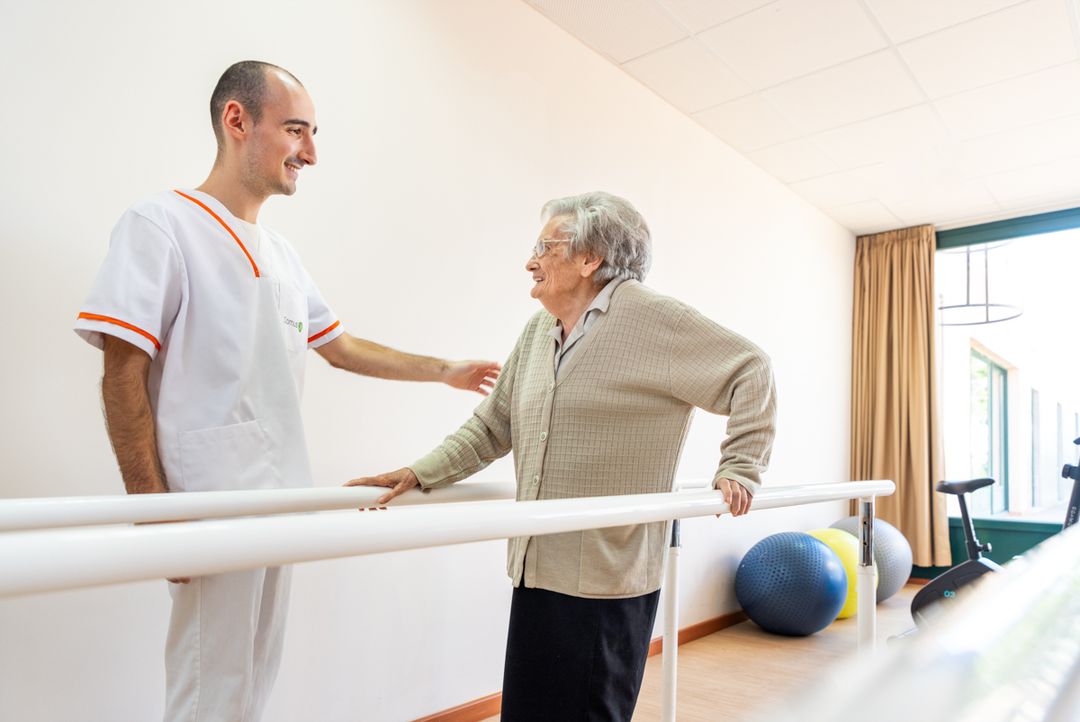 Rehabilitación para personas mayores