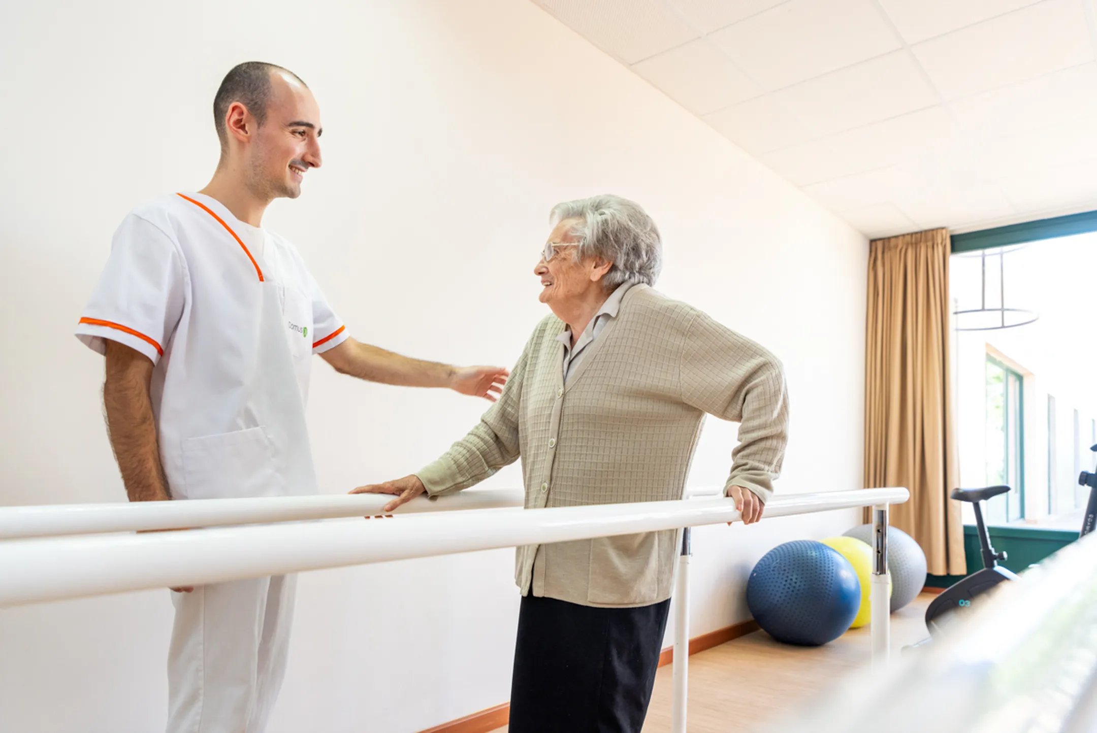 Rehabilitación para personas mayores