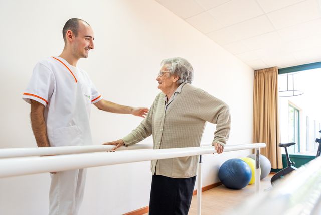Rehabilitación para personas mayores