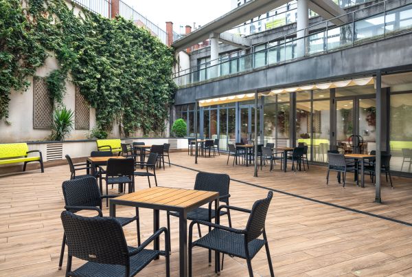 Terraza DomusVi Miraflores