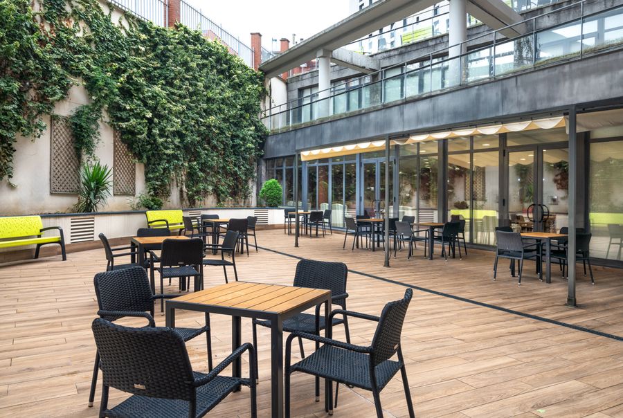 Terraza DomusVi Miraflores