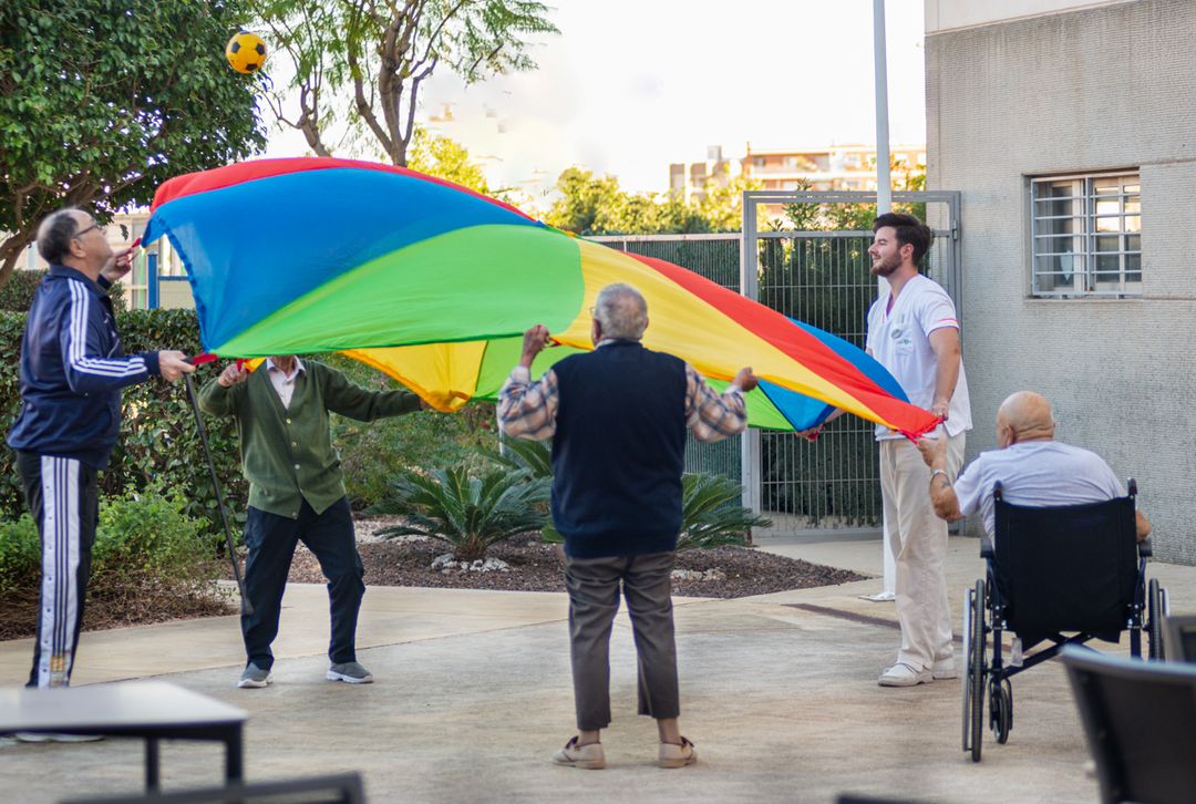 Residencia de Mayores Elche L'Aljub en Alicante. Actividades. Programas de ocio. 1.