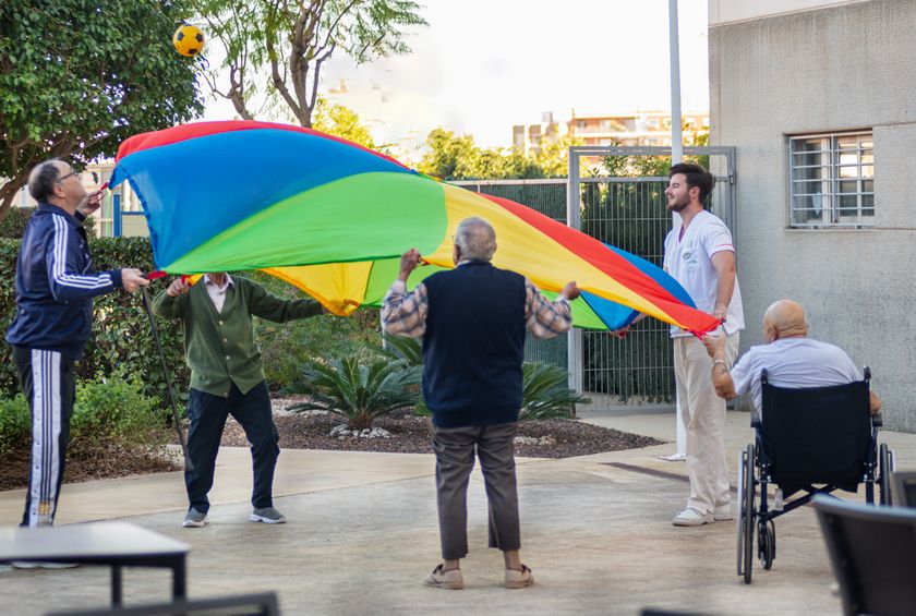 Residencia de Mayores Elche L'Aljub en Alicante. Actividades. Programas de ocio. 1.