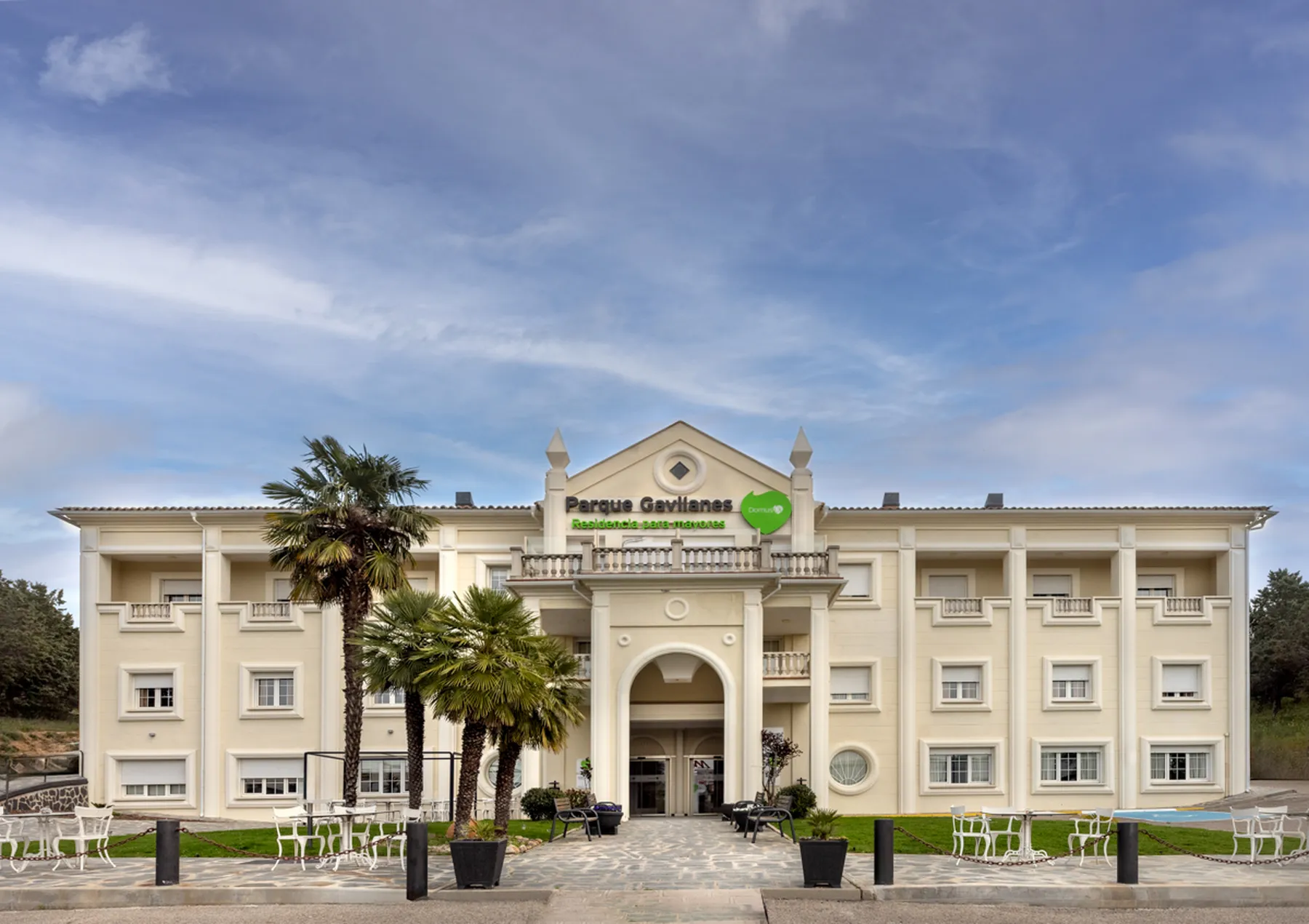Residencia ancianos DomusVi Parque Gavilanes