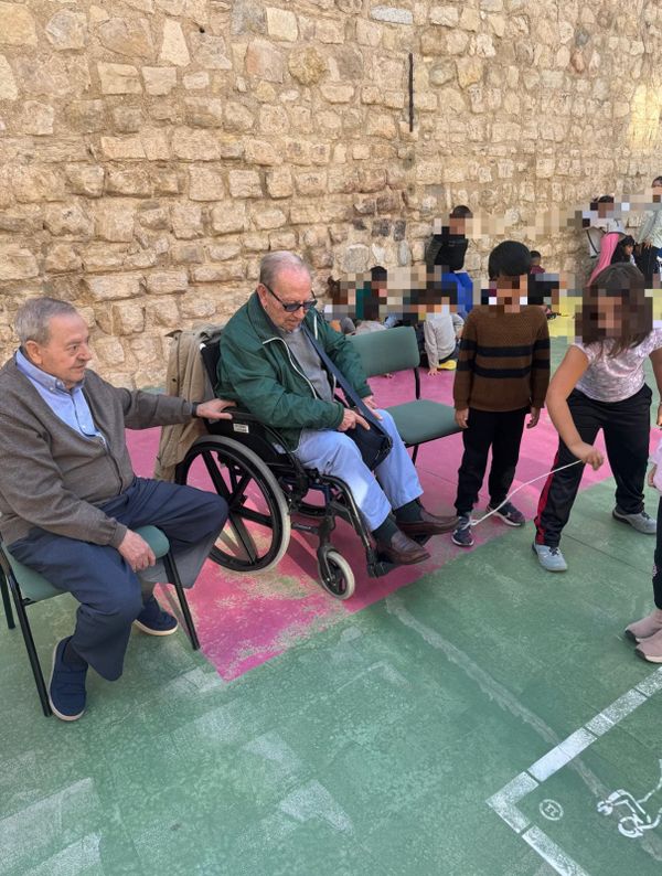 Fiesta con familiares