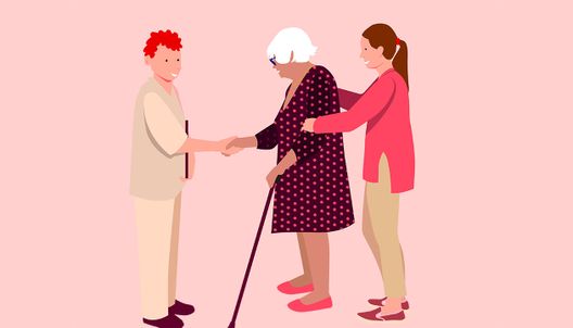 arrivée en maison de retraite