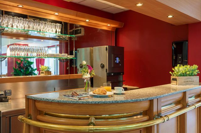 Bar vintage en ehpad à Compiegne, Résidence Tiers Temps