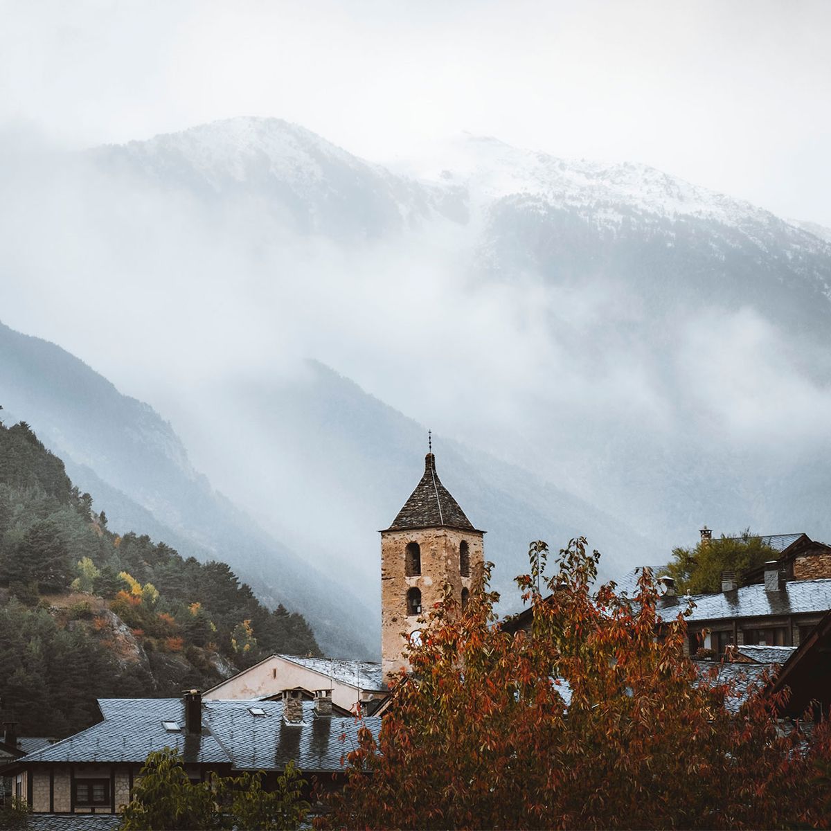 Paisaje de Andorra