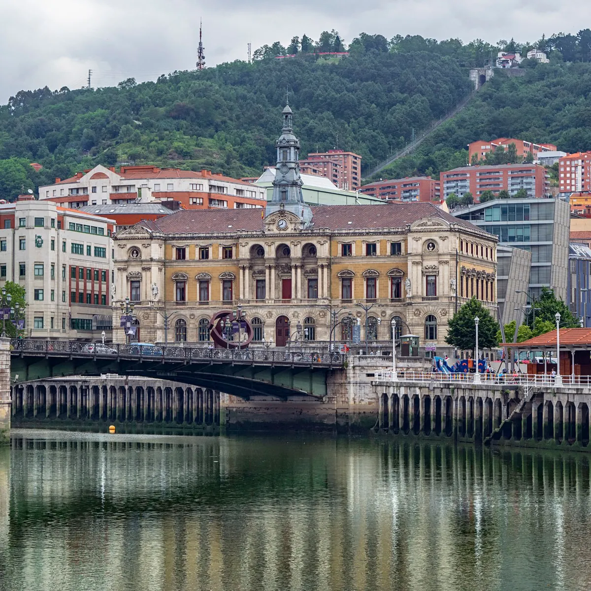 Paisaje Bilbao