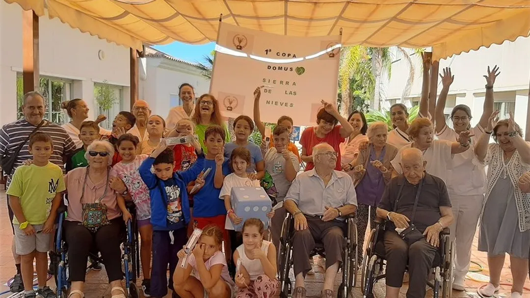 Fiesta con familiares