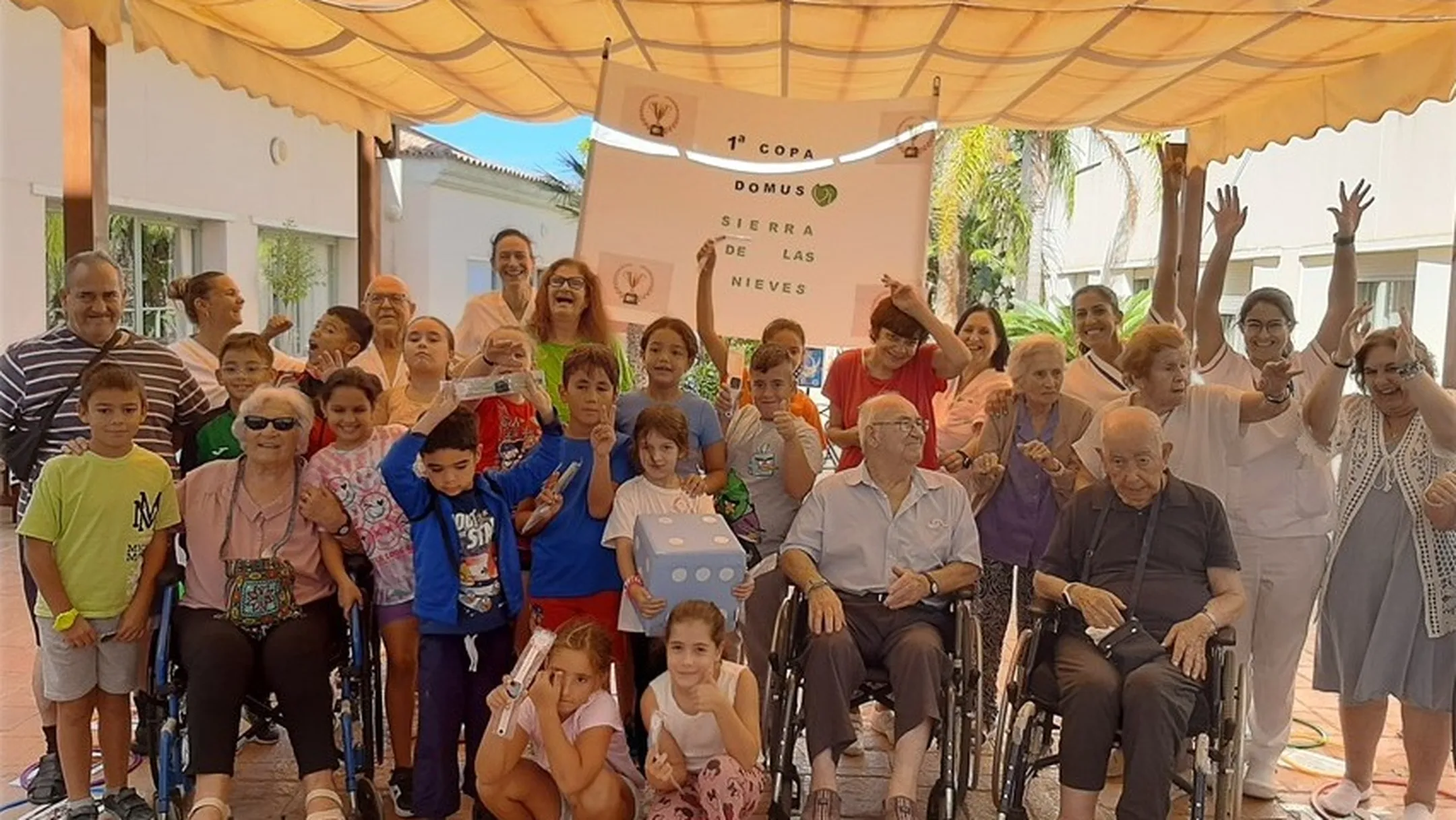 Fiesta con familiares