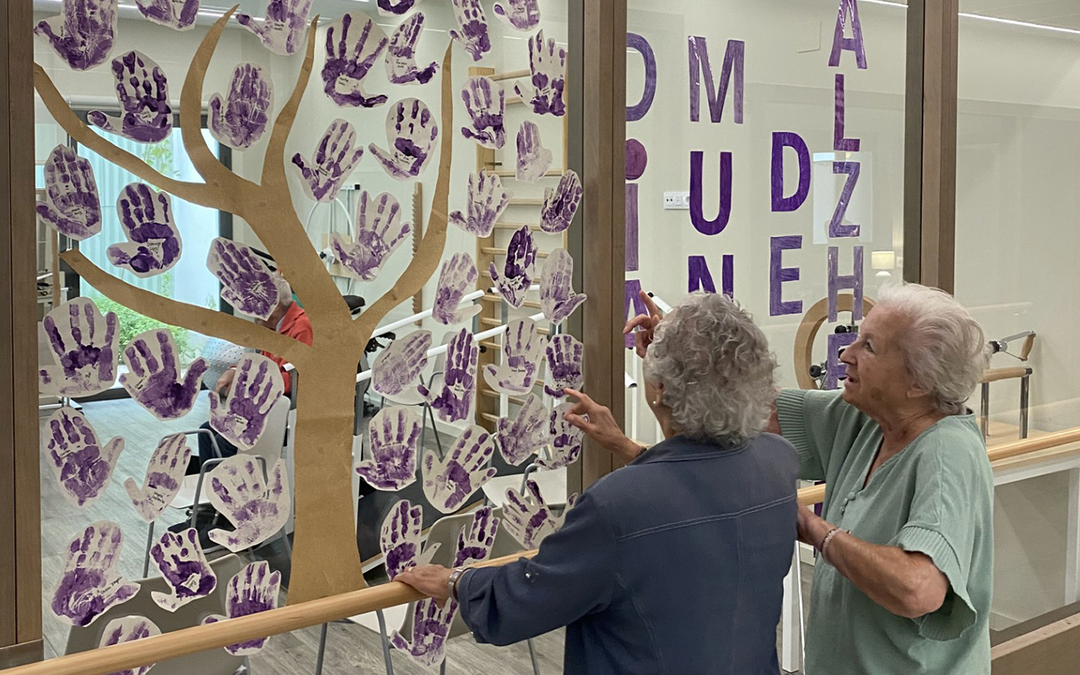 Actividades de ocio DomusVi Lleida