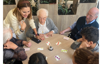 Juegos de mesa DomusVi Lleida