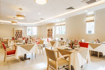 restaurant residence oyonnax pavillon charlotte