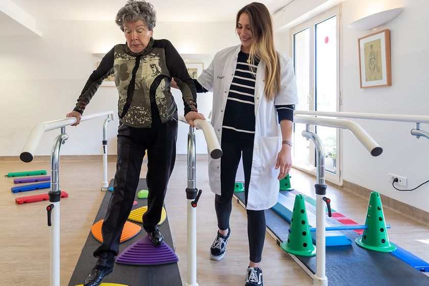 séance rééducation ehpad