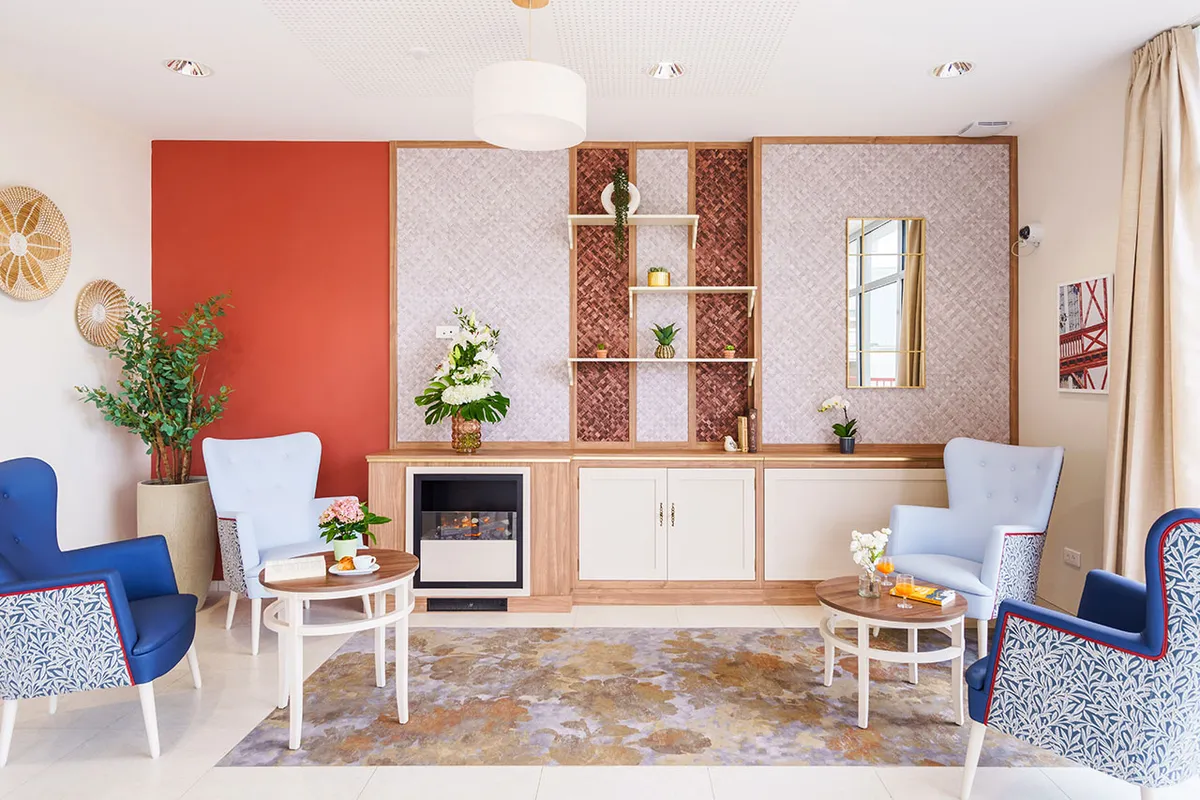 salon détente maison de retraite