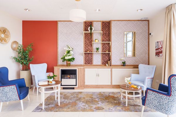 salon détente maison de retraite