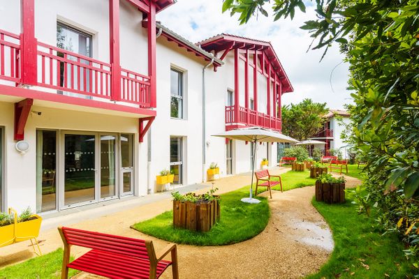 jardin maison de retraite eskualduna