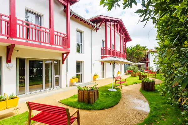 jardin maison de retraite eskualduna