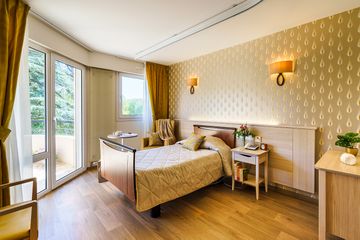 Chambre avec balcon à Saint-Rémy dans la Villa Thalia