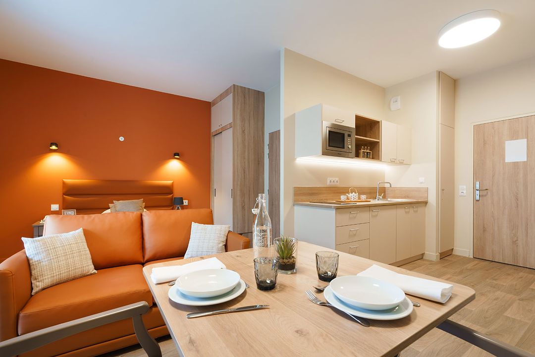 appartement équipe residence autonomie pavillon charlotte oyonnax