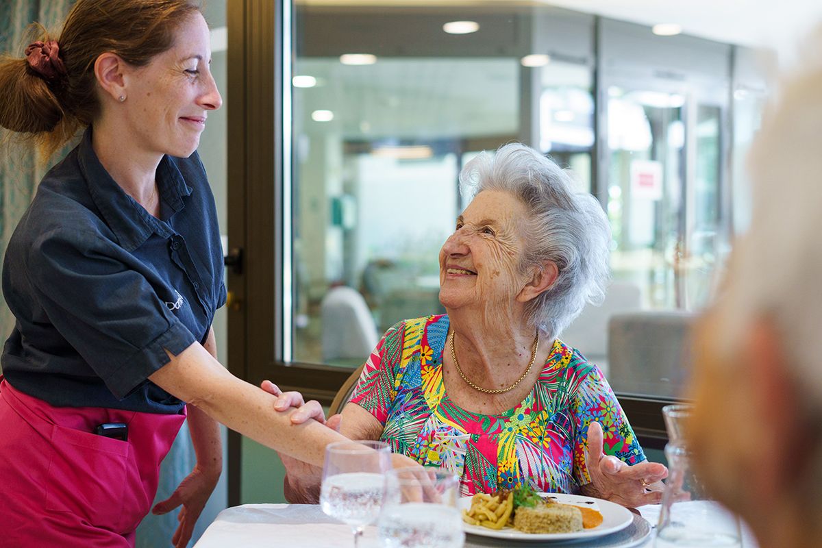 Accueil chaleureux et service attentionné - ehpad Tiers Temps Lyon