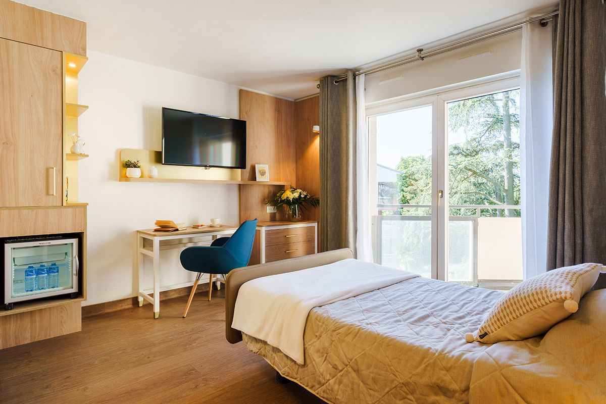 Studio lumineux avec coin repas - résidence Tiers Temps Lyon