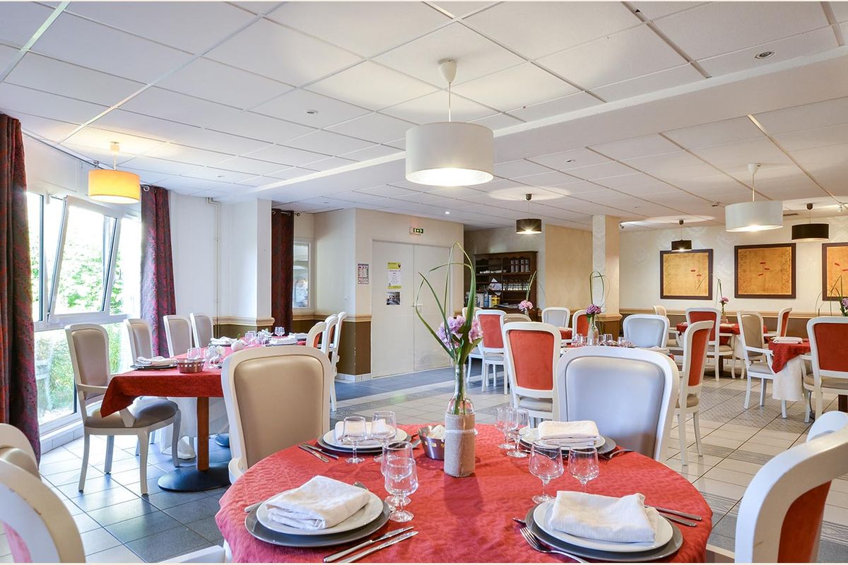 salle de restauration résidence medicis cucq