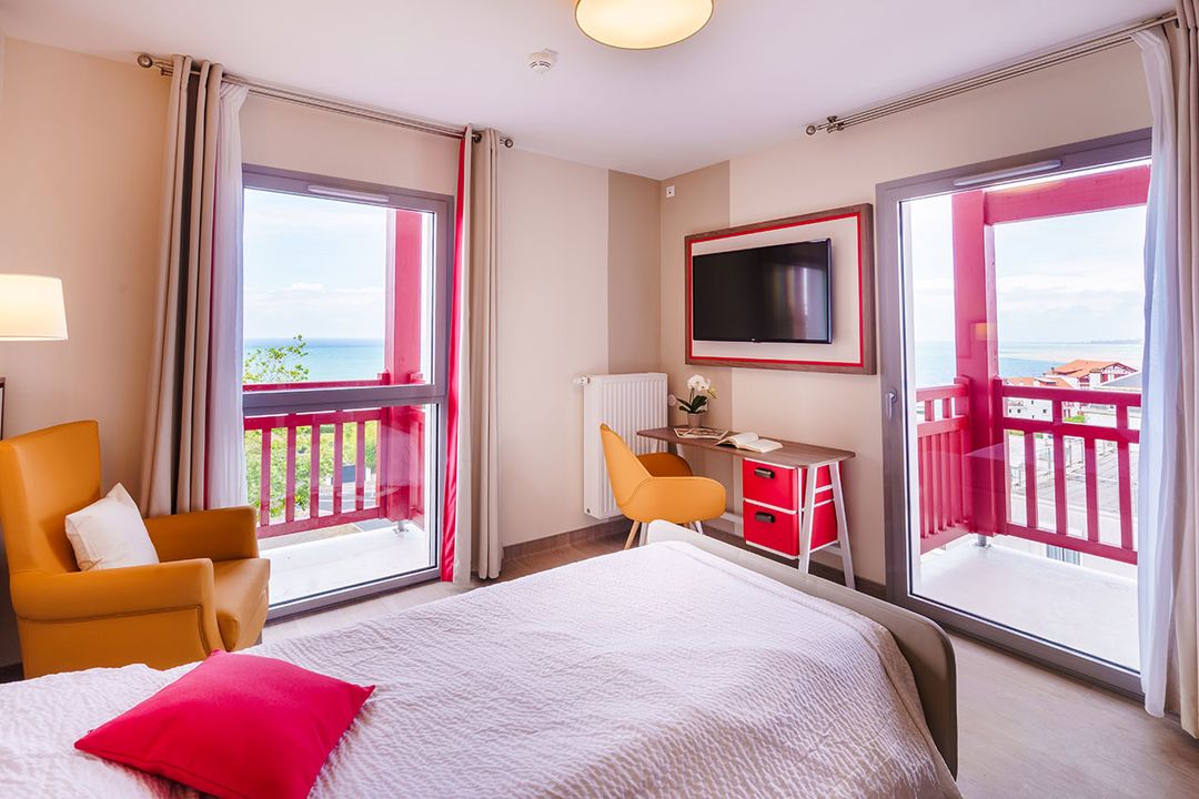 chambre ehpad guethary