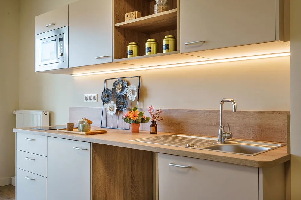 cuisine equipé residence pavillon charlotte oyonnax