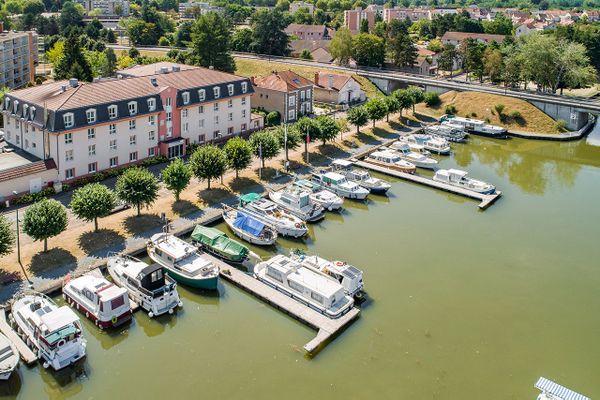 résidence capitainerie digoin façade