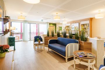 salon résidence médicalisée