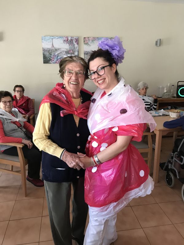 Fiesta de la feria de abril